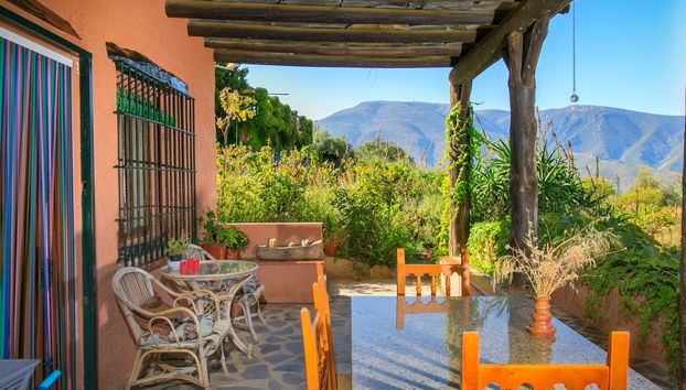 Casa con 3 camere da letto a Órgiva con piscina privata e giardino - Foto 2