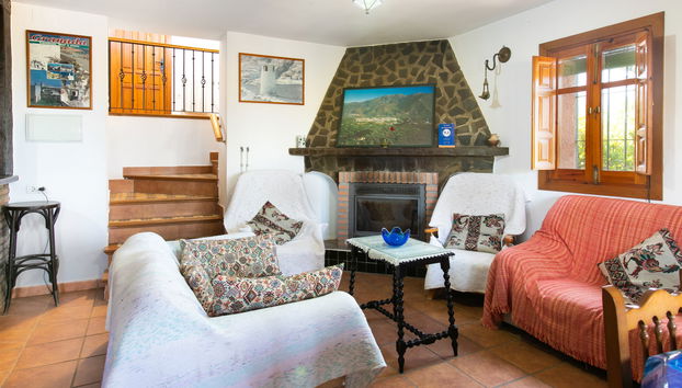 Casa con 3 camere da letto a Órgiva con piscina privata e giardino - Foto 4