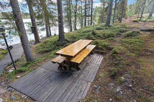 Foto 25 - Casa con 1 camera da letto a Kuusamo con sauna e vista sulle montagne