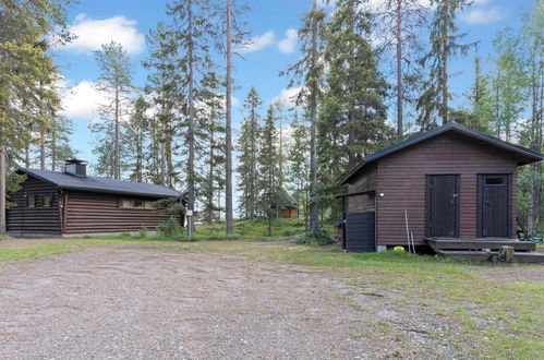 Foto 21 - Casa de 1 habitación en Kuusamo con sauna