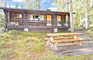 Photo 3 - 1 bedroom House in Kuusamo with sauna and mountain view