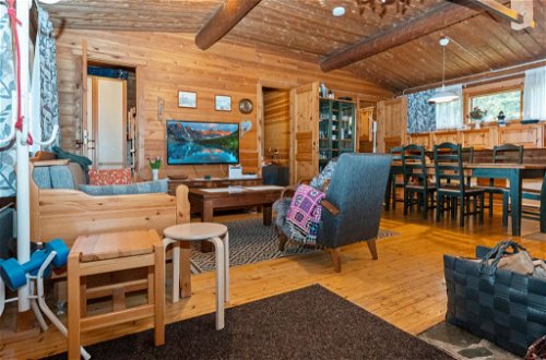 Foto 5 - Casa con 1 camera da letto a Kuusamo con sauna e vista sulle montagne