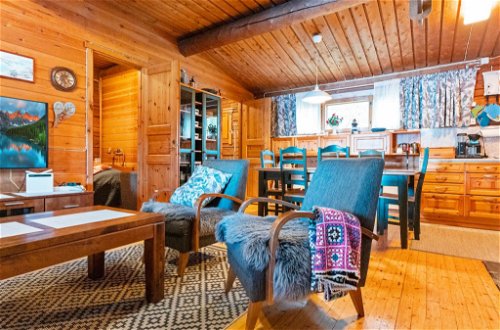 Foto 7 - Casa de 1 quarto em Kuusamo com sauna e vista para a montanha