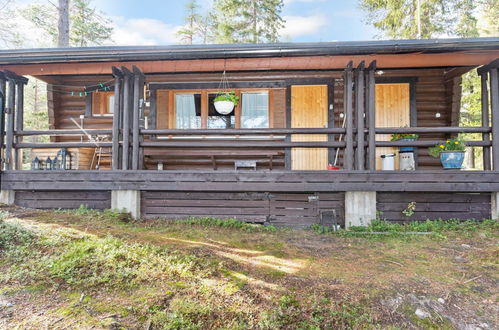 Photo 2 - Maison de 1 chambre à Kuusamo avec sauna et vues sur la montagne