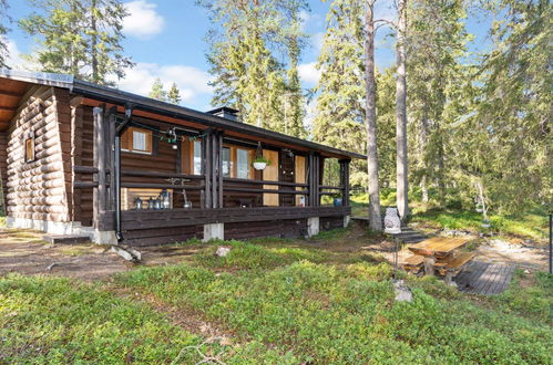 Foto 1 - Casa de 1 quarto em Kuusamo com sauna e vista para a montanha