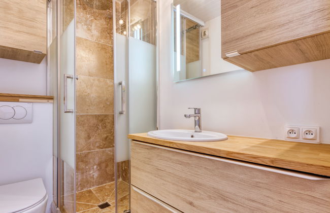 Apartment mit 2 Schlafzimmern in Lacanau - Foto 4