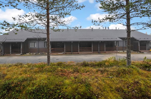 Foto 1 - Casa de 2 habitaciones en Kuusamo con sauna y vistas a la montaña