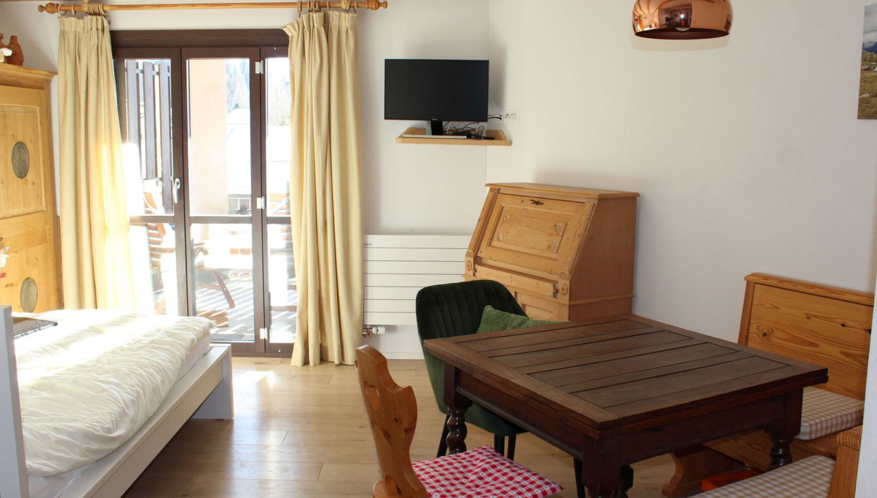 Apartamento de 1 quarto em Silvaplana - Foto 1
