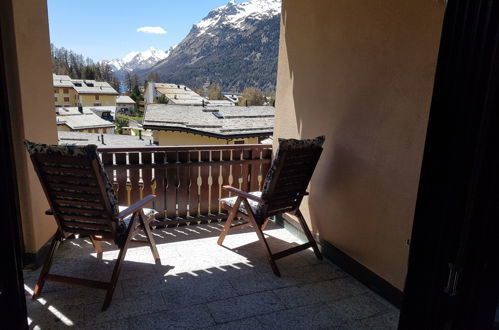 Foto 4 - Apartment in Silvaplana mit blick auf die berge