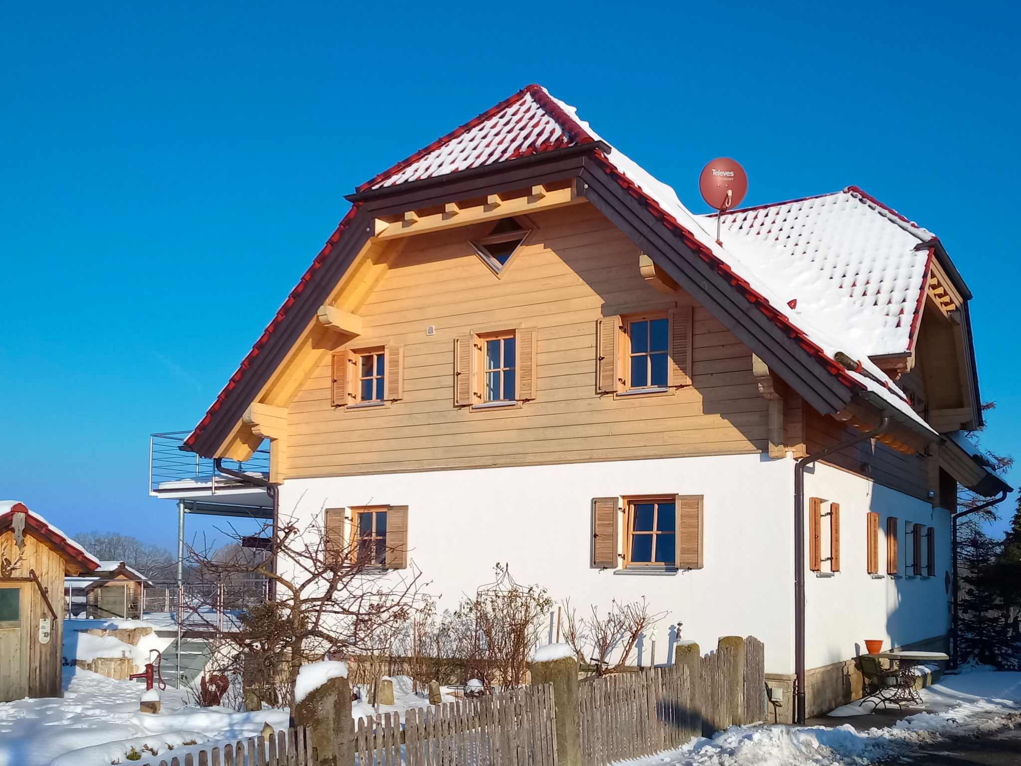 Foto 18 - Apartamento de 2 quartos em Großerlach com sauna e vista para a montanha