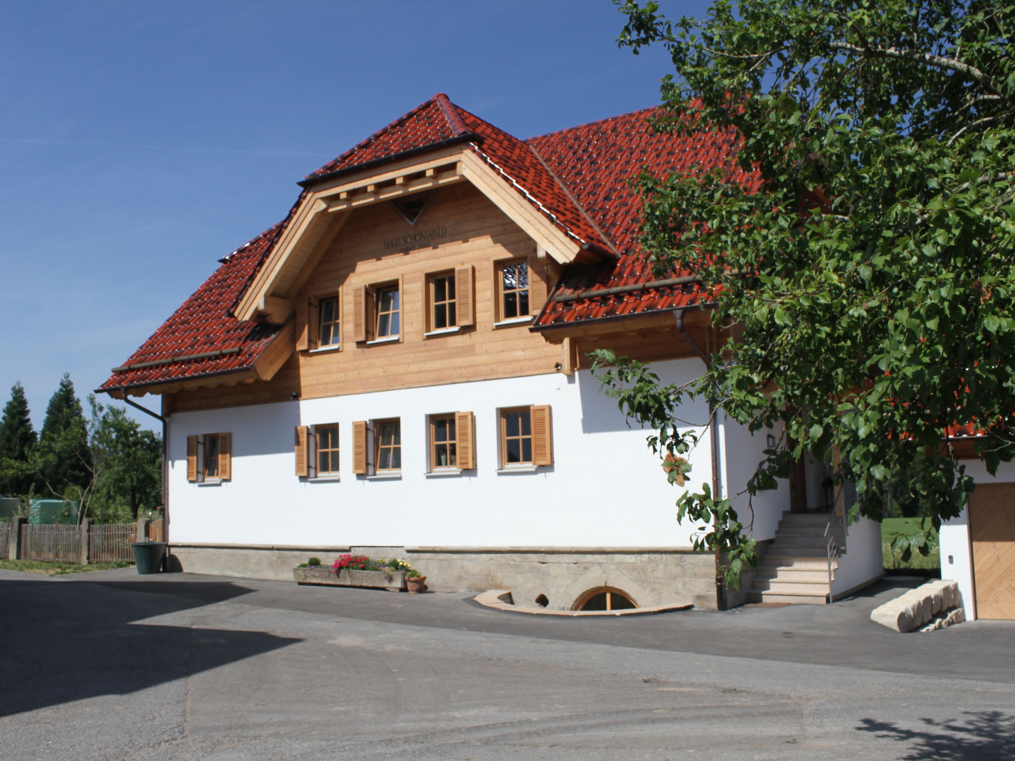 Photo 6 - 2 bedroom Apartment in Großerlach with sauna and mountain view