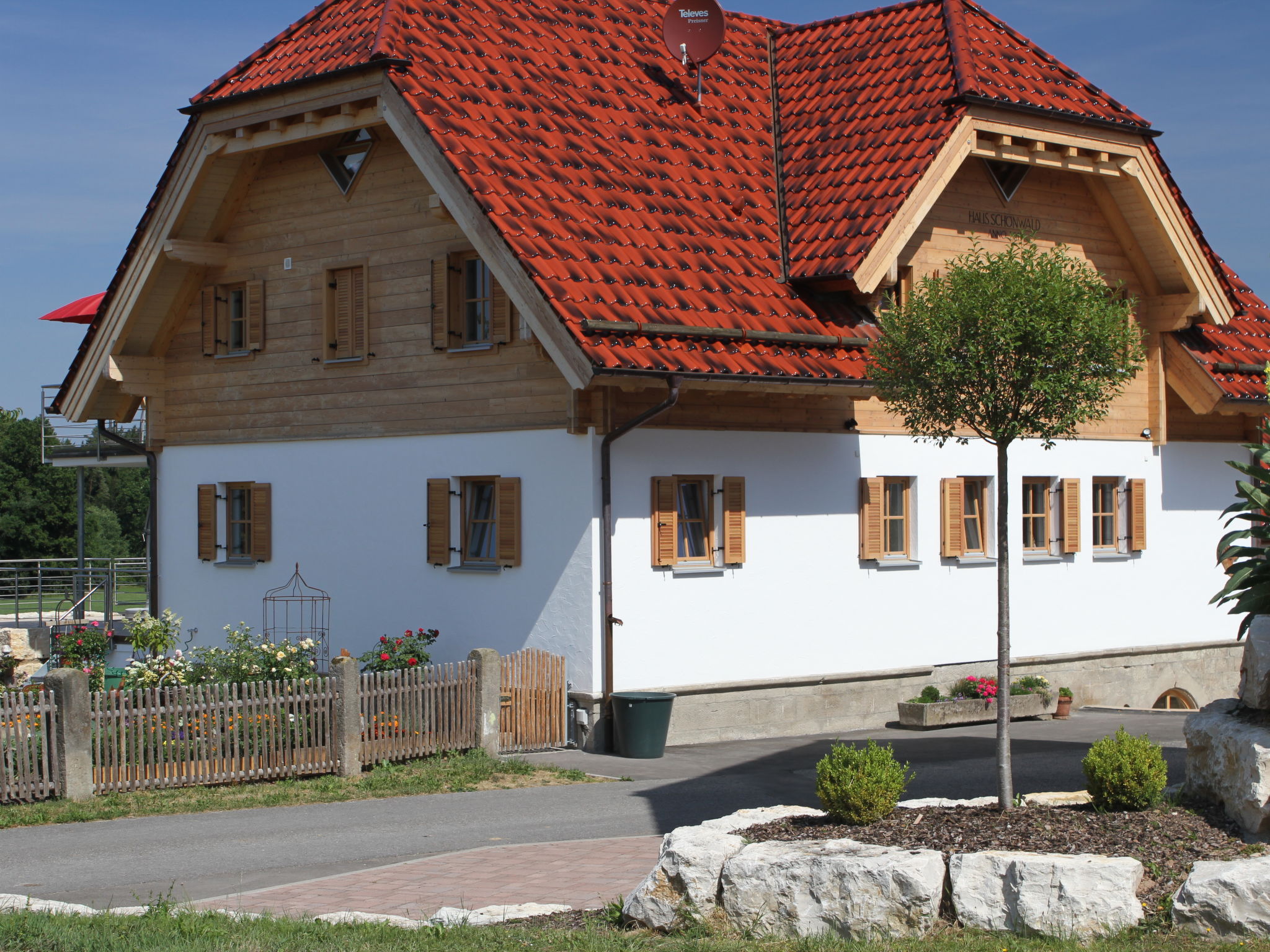 Photo 15 - Appartement de 2 chambres à Großerlach avec sauna et vues sur la montagne