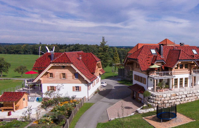 Apartment mit 3 Schlafzimmern in Großerlach mit garten und sauna - Foto 11