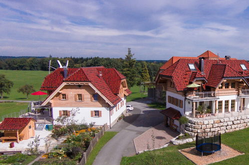 Foto 11 - Apartamento de 2 quartos em Großerlach com sauna e vista para a montanha