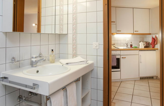 Apartamento de 1 quarto em Grindelwald com jardim - Foto 16