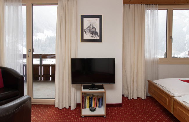 Apartamento de 1 quarto em Grindelwald com jardim - Foto 12