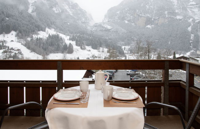 Apartamento de 1 quarto em Grindelwald com jardim - Foto 15