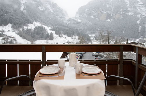 Photo 15 - Appartement en Grindelwald avec jardin