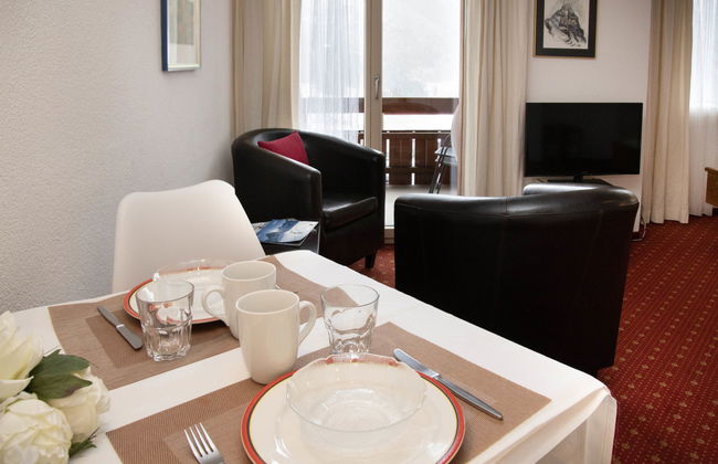 Apartamento de 1 quarto em Grindelwald com jardim - Foto 6