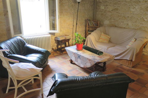 Photo 8 - 6 bedroom House in Bonneville-et-St-Avit-de-Fumadières with private pool and garden