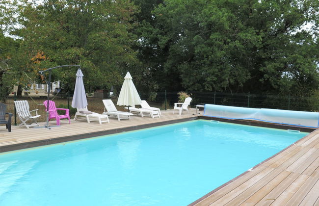 Casa de 7 quartos em Bonneville-et-St-Avit-de-Fumadières com piscina privada e jardim - Foto 25