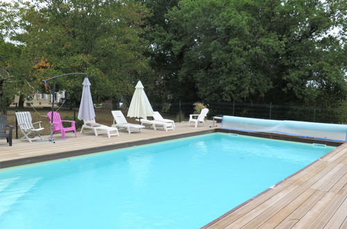 Photo 25 - Maison de 6 chambres à Bonneville-et-St-Avit-de-Fumadières avec piscine privée et jardin