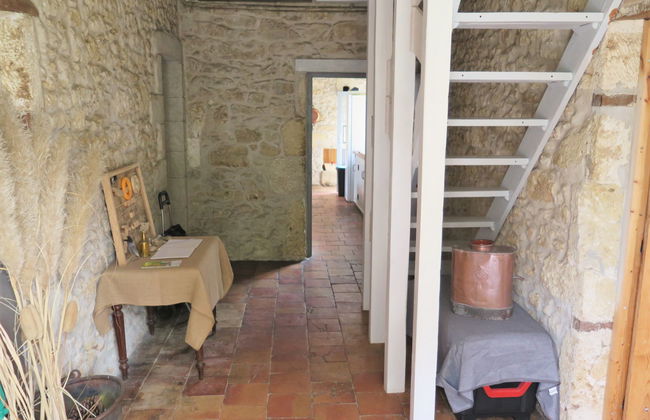 Casa de 7 quartos em Bonneville-et-St-Avit-de-Fumadières com piscina privada e jardim - Foto 24