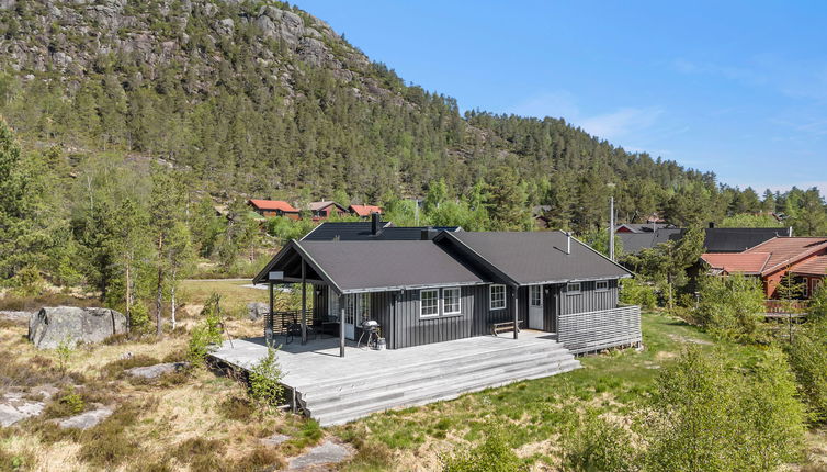 Foto 1 - Casa de 4 quartos em Fossdal com terraço