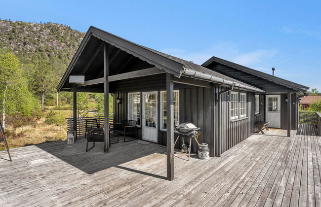 Haus mit 5 Schlafzimmern in Fossdal mit terrasse - Foto 6
