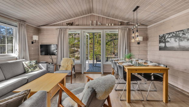 Haus mit 5 Schlafzimmern in Fossdal mit terrasse - Foto 3