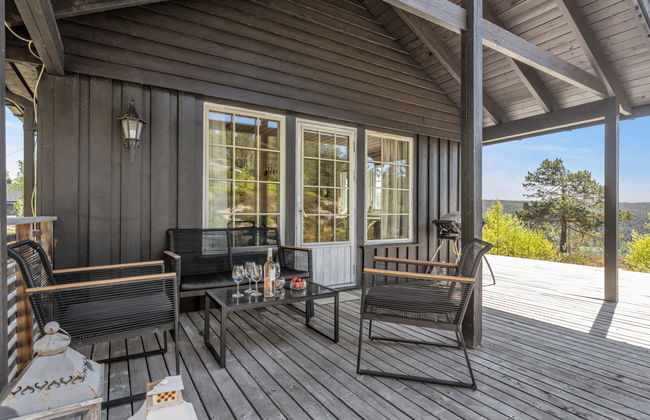 Haus mit 5 Schlafzimmern in Fossdal mit terrasse - Foto 7