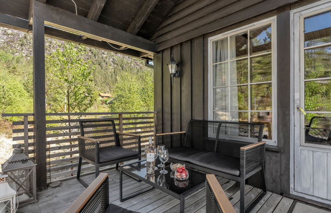Haus mit 5 Schlafzimmern in Fossdal mit terrasse - Foto 19
