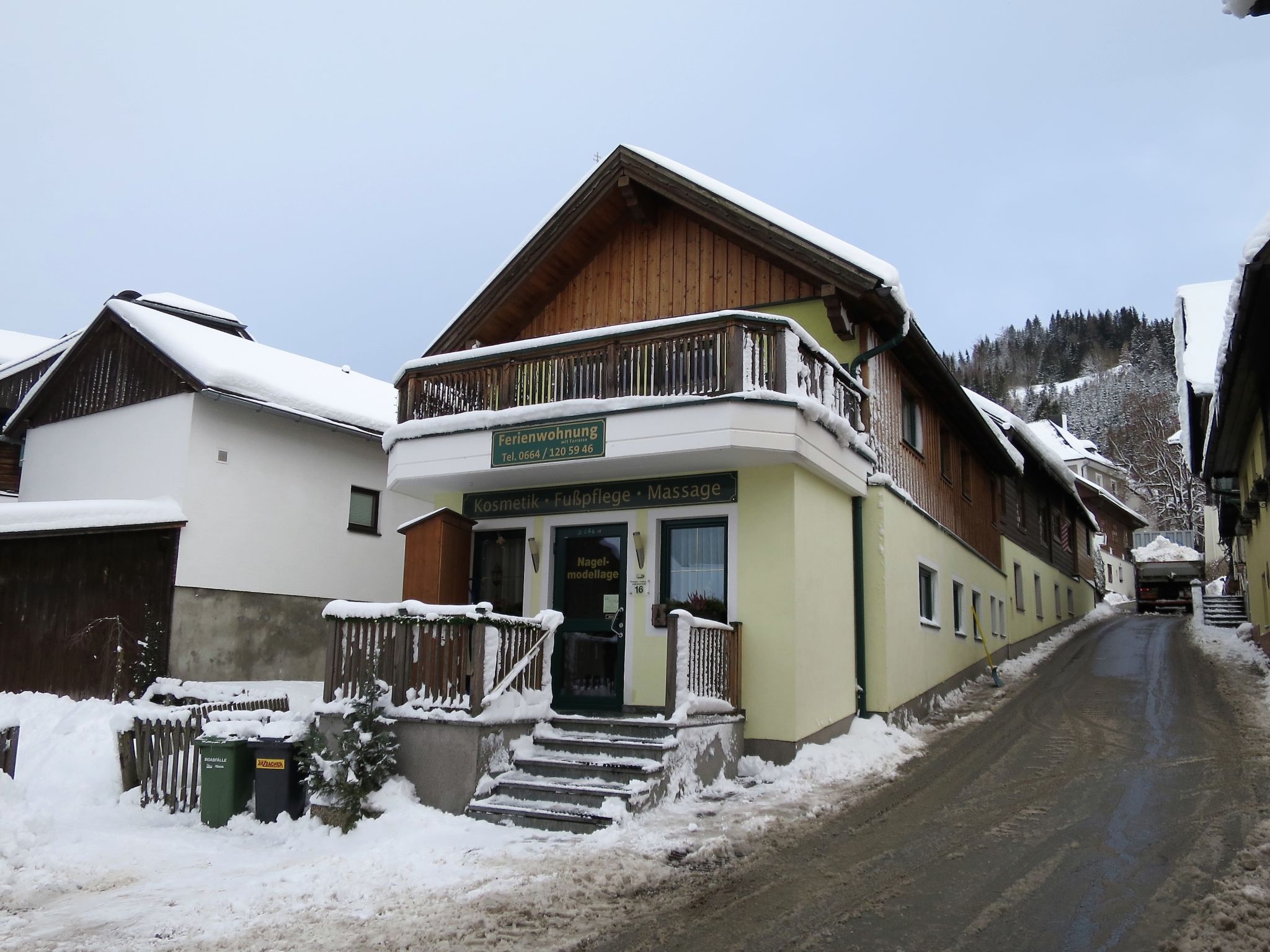 Foto 1 - Apartment mit 2 Schlafzimmern in Haus mit blick auf die berge