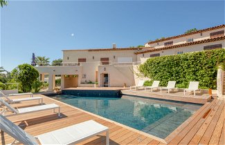 Foto 1 - Casa de 4 habitaciones en Fréjus con piscina privada y vistas al mar