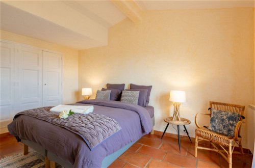 Photo 14 - Maison de 4 chambres à Fréjus avec piscine privée et vues à la mer