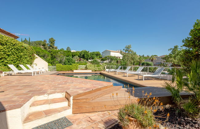 Casa de 5 quartos em Fréjus com piscina privada e jardim - Foto 26