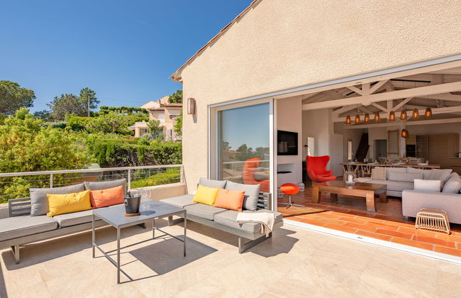 Casa de 5 quartos em Fréjus com piscina privada e jardim - Foto 24