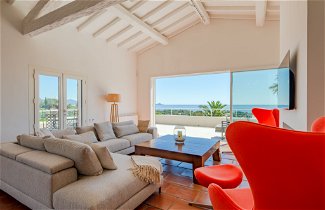 Foto 1 - Casa de 4 habitaciones en Fréjus con piscina privada y vistas al mar
