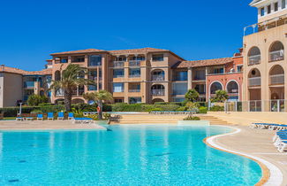 Photo 1 - Appartement de 2 chambres à Six-Fours-les-Plages avec piscine et jardin
