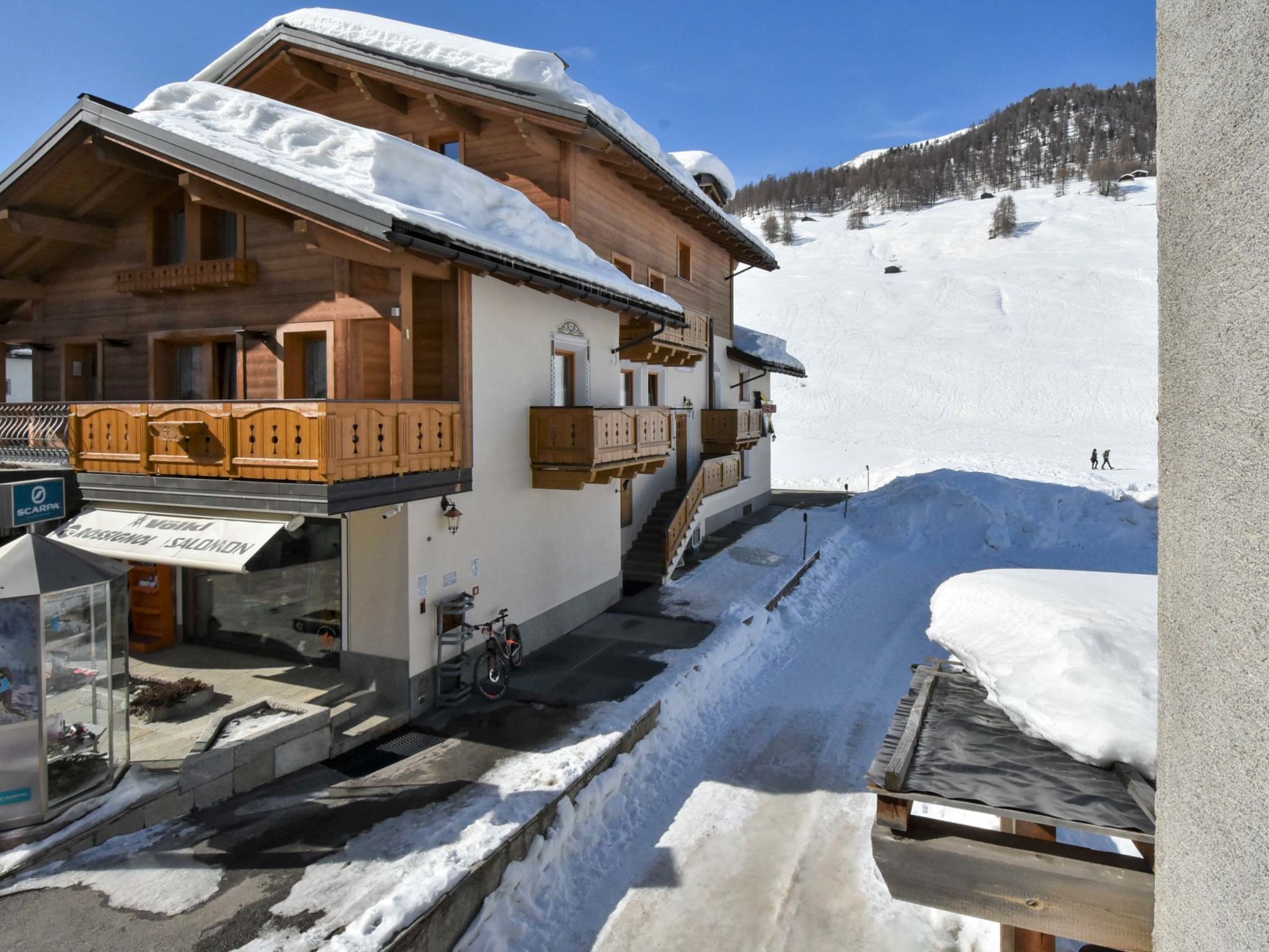Foto 18 - Apartamento de 3 habitaciones en Livigno con vistas a la montaña