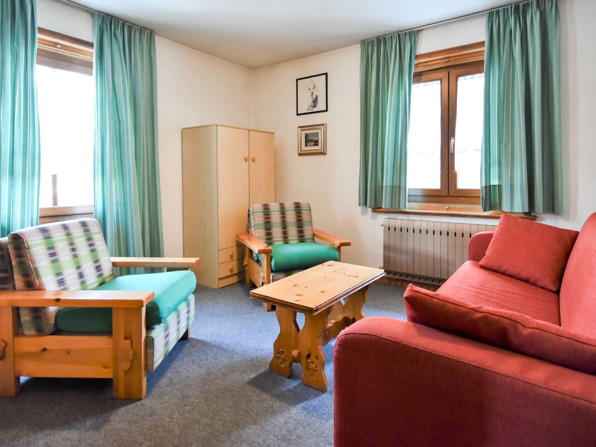 Foto 1 - Appartamento con 3 camere da letto a Livigno con vista sulle montagne