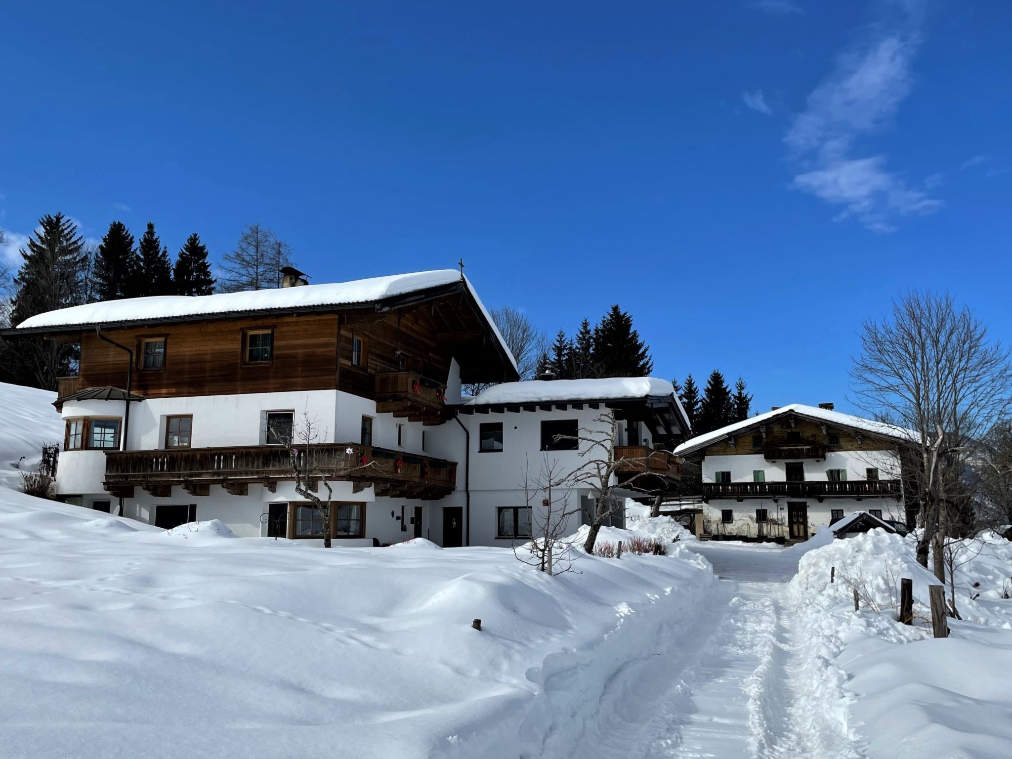 Foto 20 - Apartamento de 1 habitación en Sankt Johann in Tirol con jardín y terraza