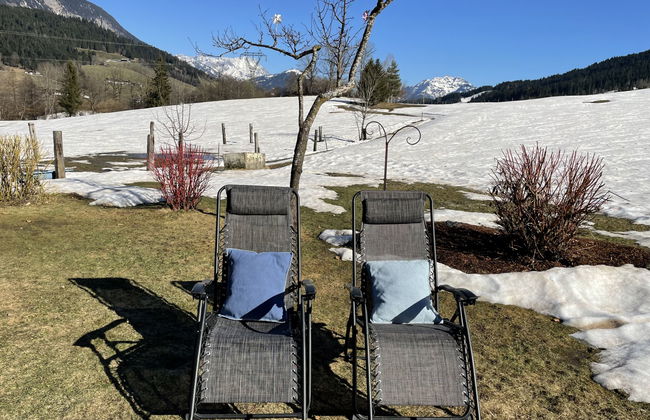 Apartamento de 2 quartos em Sankt Johann in Tirol com jardim e terraço - Foto 6