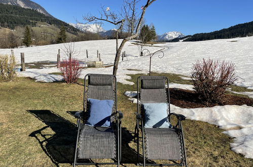 Foto 6 - Apartamento de 1 quarto em Sankt Johann in Tirol com terraço e vista para a montanha