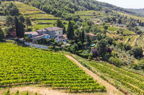 Foto 67 - Casa con 4 camere da letto a Greve in Chianti con piscina privata e giardino