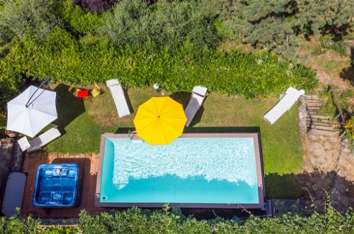 Foto 6 - Casa con 4 camere da letto a Greve in Chianti con piscina privata e giardino
