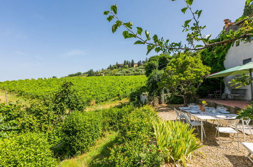 Foto 55 - Casa con 4 camere da letto a Greve in Chianti con piscina privata e giardino