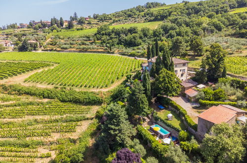 Foto 64 - Casa con 4 camere da letto a Greve in Chianti con piscina privata e giardino