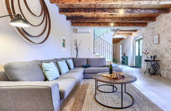 Casa de 5 quartos em Višnjan com piscina privada e jardim - Foto 43