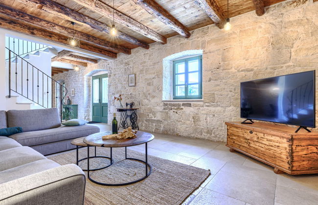 Casa de 5 quartos em Višnjan com piscina privada e jardim - Foto 50